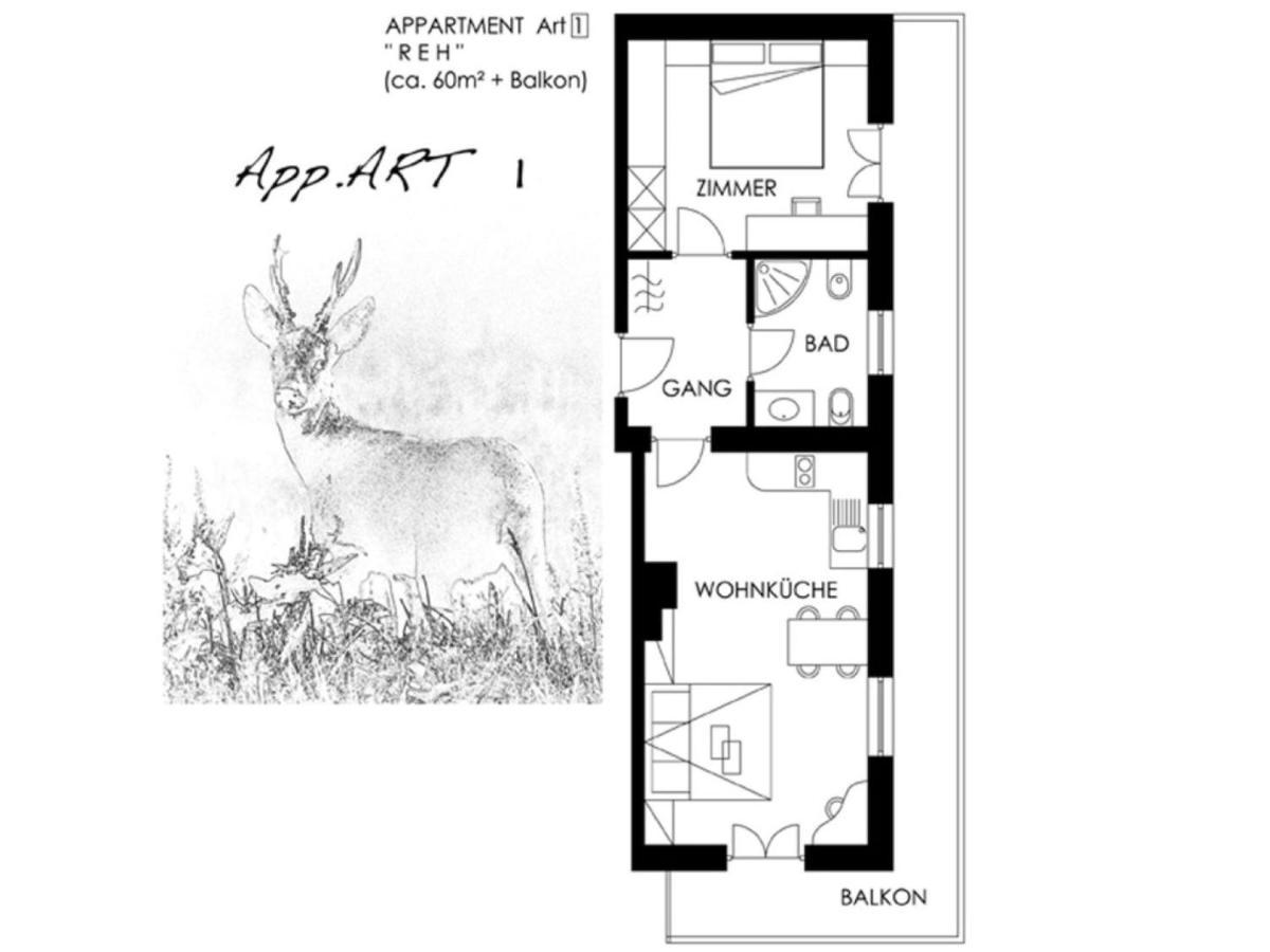 Panoramic Residence Schopplhof Фунес Екстериор снимка