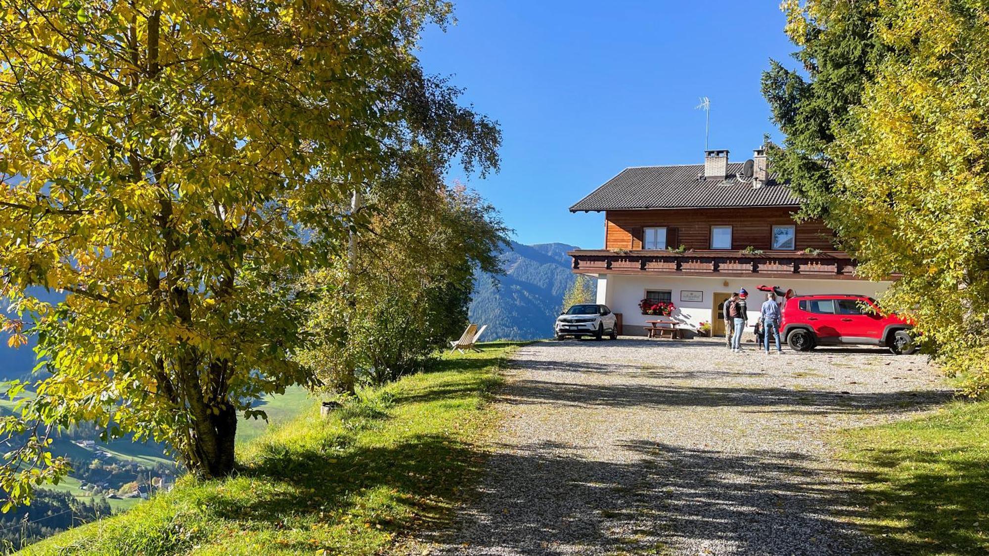 Panoramic Residence Schopplhof Фунес Екстериор снимка