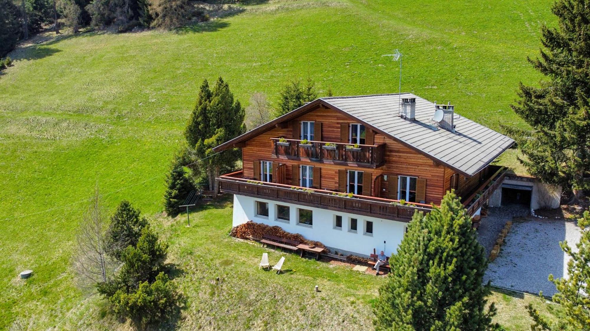 Panoramic Residence Schopplhof Фунес Екстериор снимка