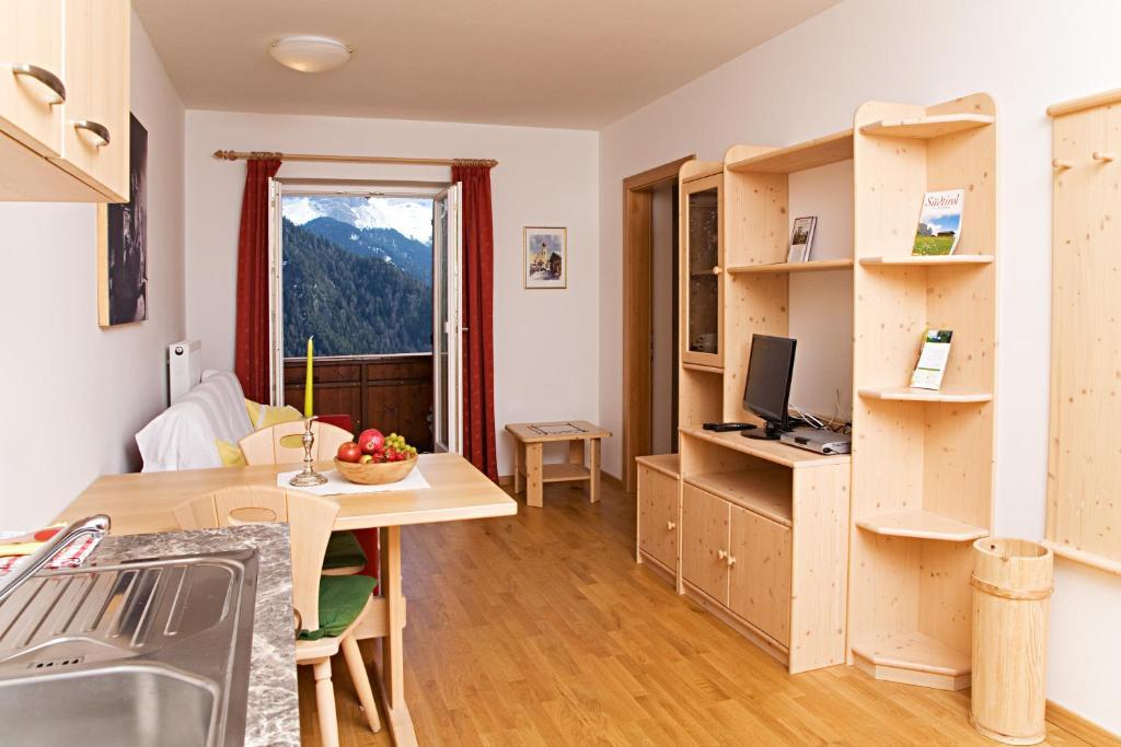 Panoramic Residence Schopplhof Фунес Стая снимка