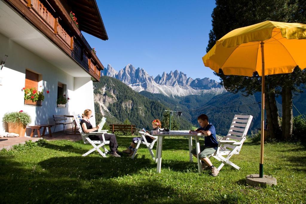 Panoramic Residence Schopplhof Фунес Екстериор снимка