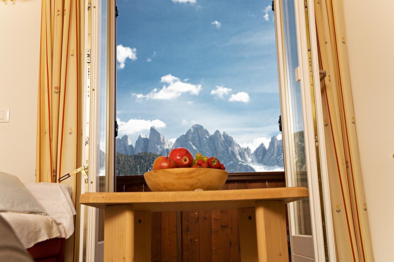 Panoramic Residence Schopplhof Фунес Екстериор снимка